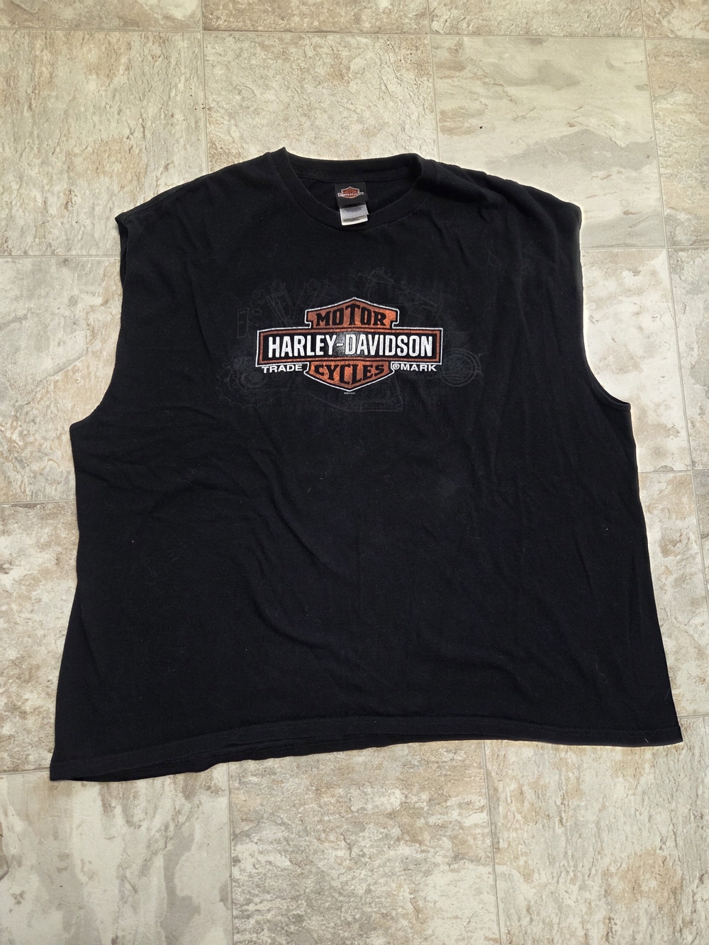 Harley-Davidson Men’s Black Graphic Muscle Tee Mississauga Ontario 3XL